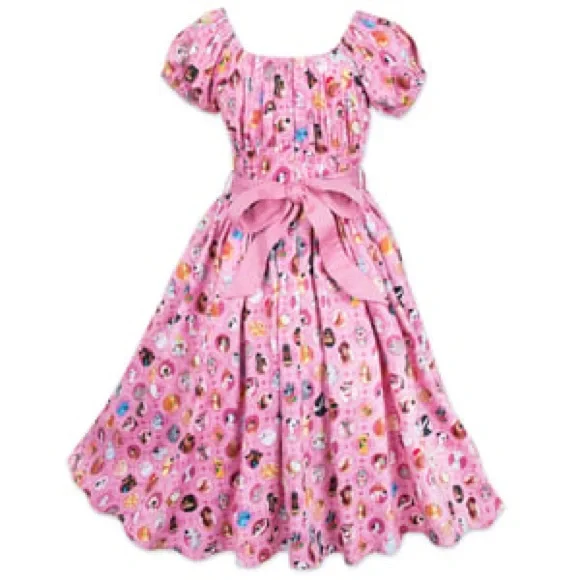 RARE Disney Dogs Vintage Style Dress NWT Size Medium - Picture 3 of 16